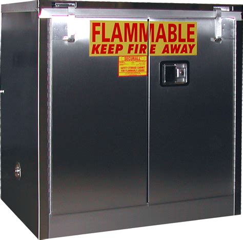 stainless steel flammable cabinet|outdoor flammable liquid storage cabinet.